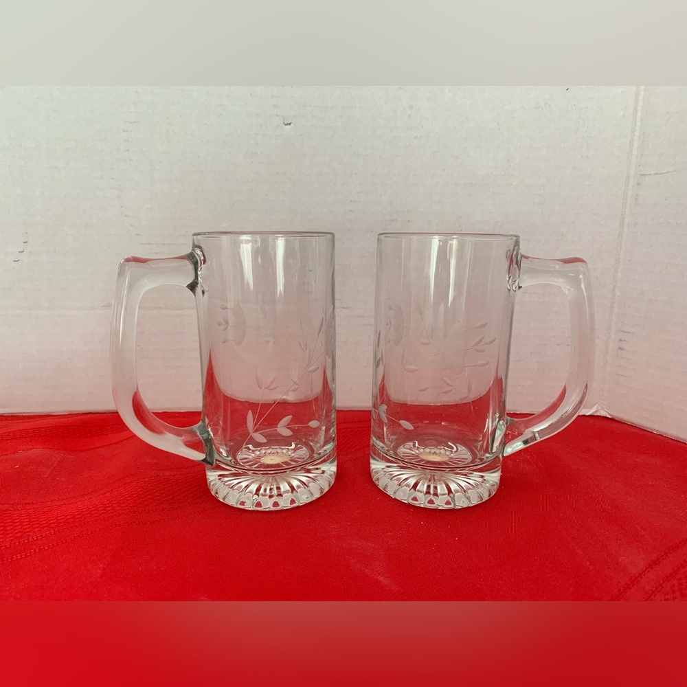 PRINCESS HOUSE 2 Heritage Crystal Mugs #412 NEW
